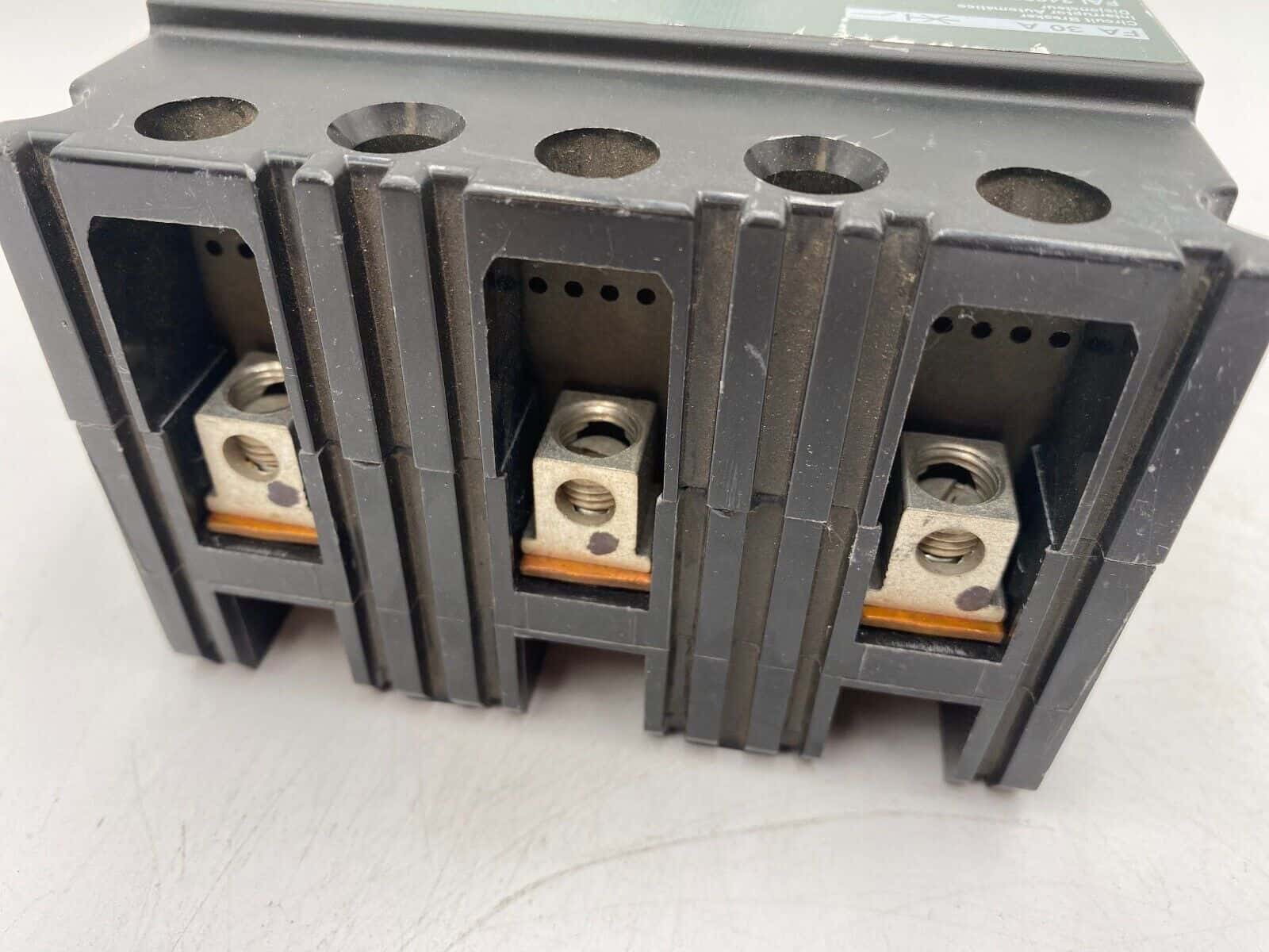 30 Amps, Square D #FAL34030, Circuit Breaker, 3-Pole, 480 Volts, Bolt-On - Image 9