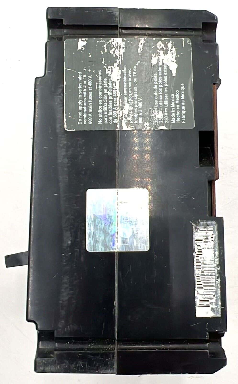 70 Amps, Square D #FAL34070, Circuit Breaker, 3-Pole, 480 Volts, Bolt-On (2 available) - Image 3