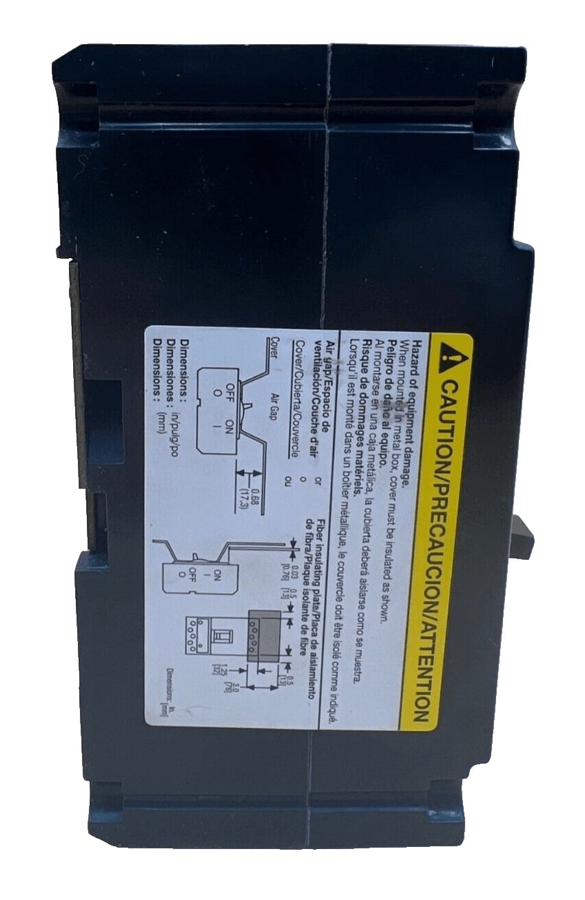 25 Amps, Square D #FAL36025, Circuit Breaker, 3-Pole, 600 Volts, Bolt-On - Image 2