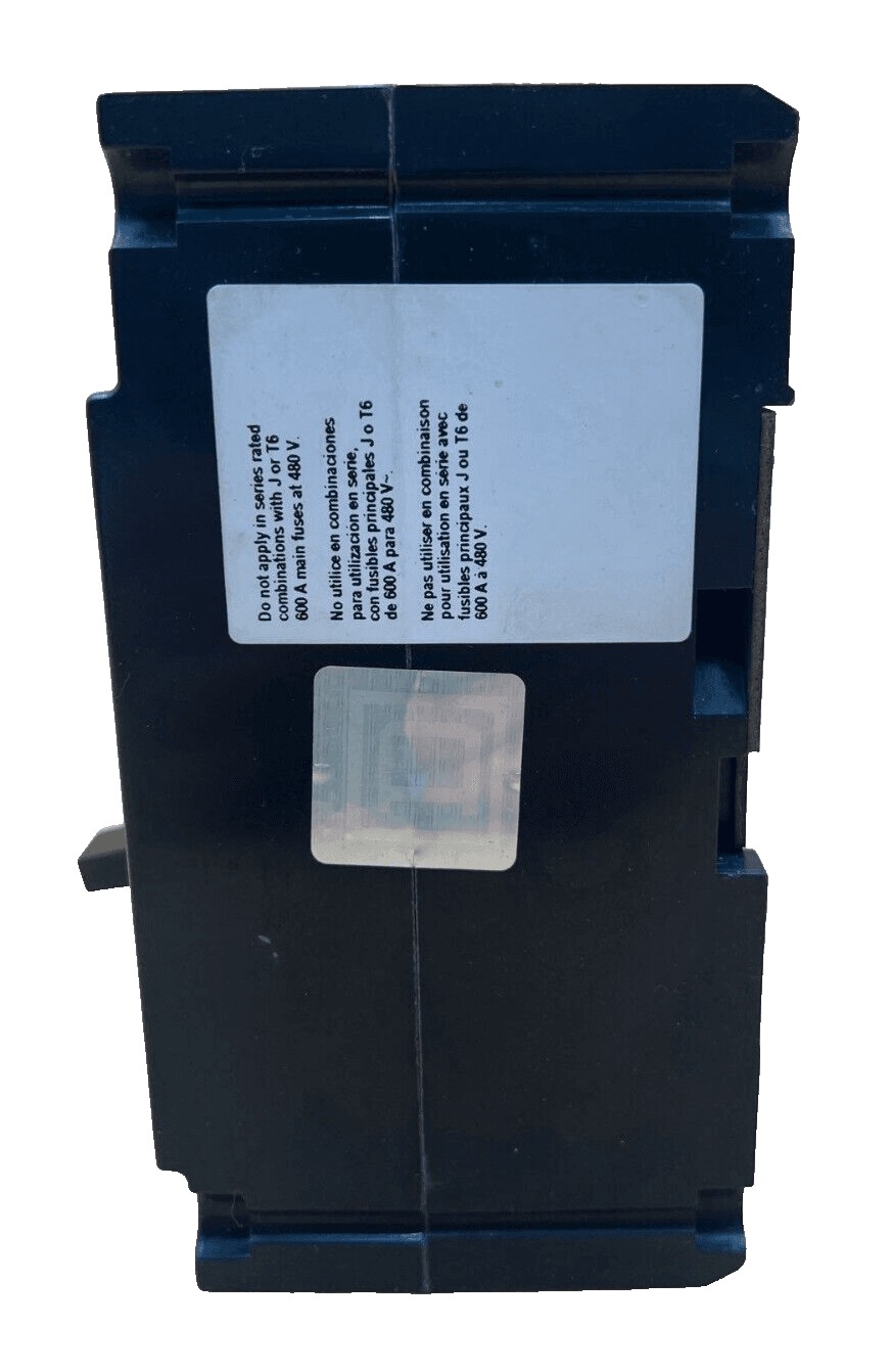 25 Amps, Square D #FAL36025, Circuit Breaker, 3-Pole, 600 Volts, Bolt-On - Image 3