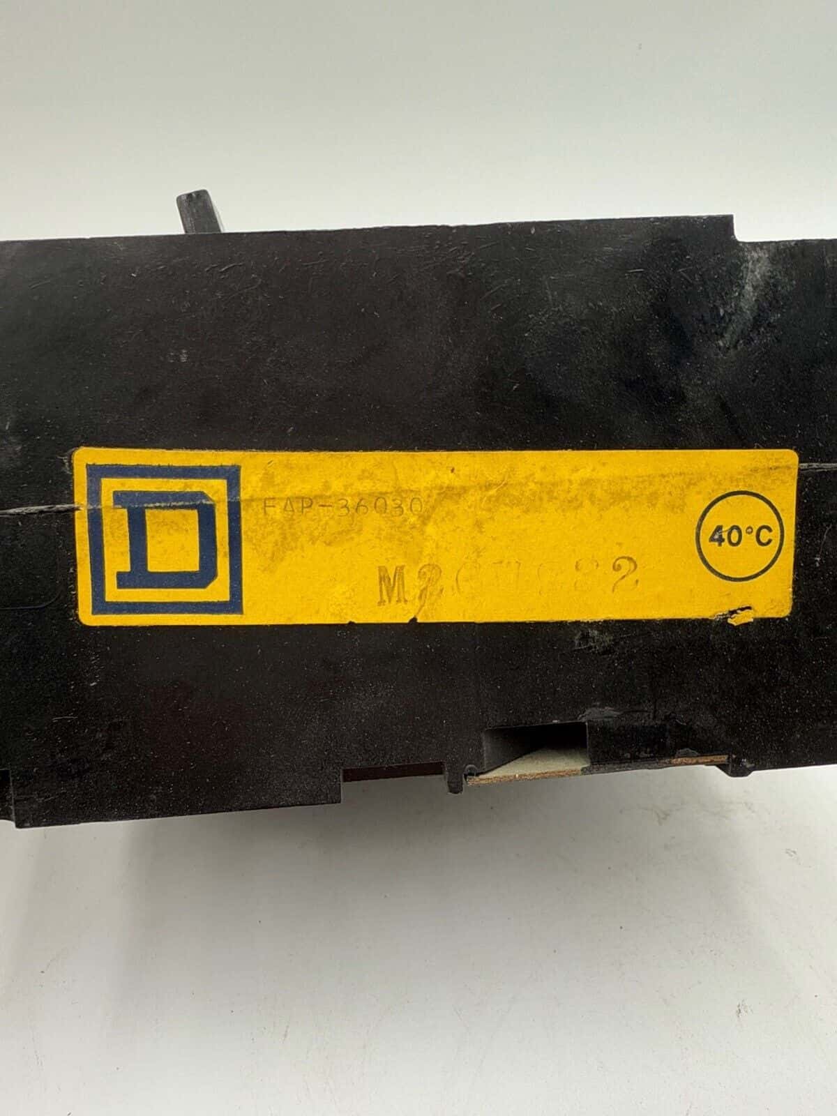 30 Amps, Square D #FAP36030, Circuit Breaker, 3-Pole, 600 Volts - Image 7