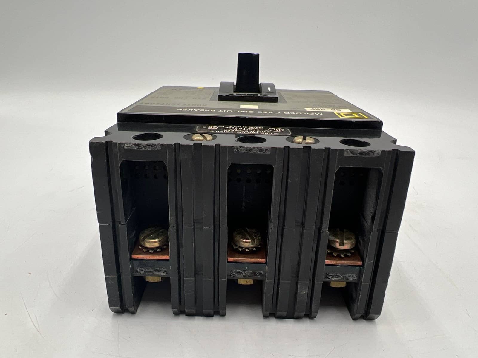 50 Amps, Square D #FAP36050, Circuit Breaker, 3-Pole, 600 Volts, Lug to Lug - Image 6