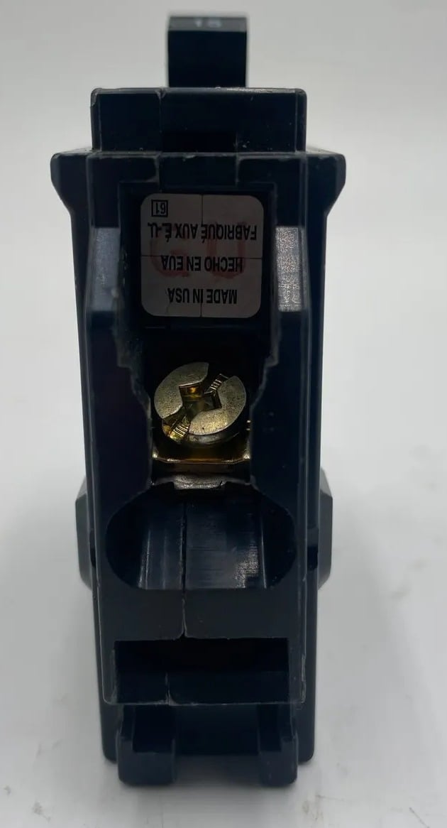 15 Amps, Square D #HOM115, Circuit Breaker, 1-Pole, 240 Volts - Image 4