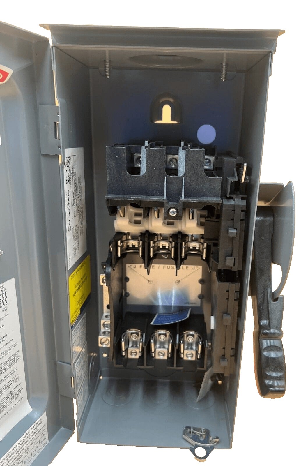30 Amps, Square D #H361NRBGLSPLOVW, Circuit Breaker, 3-Pole, 600 Volts, NEW - Image 5