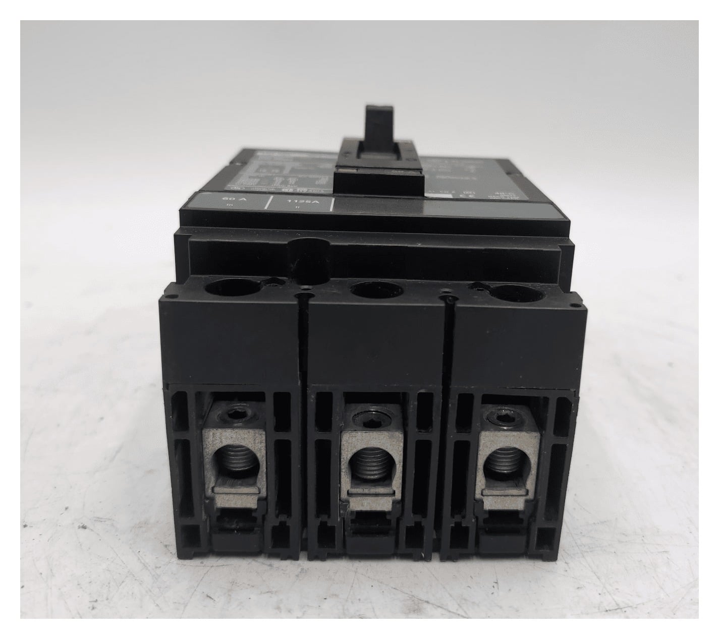 60 Amps, Square D #HGL36060, Circuit Breaker, 3-Pole, 600 Volts - Image 4