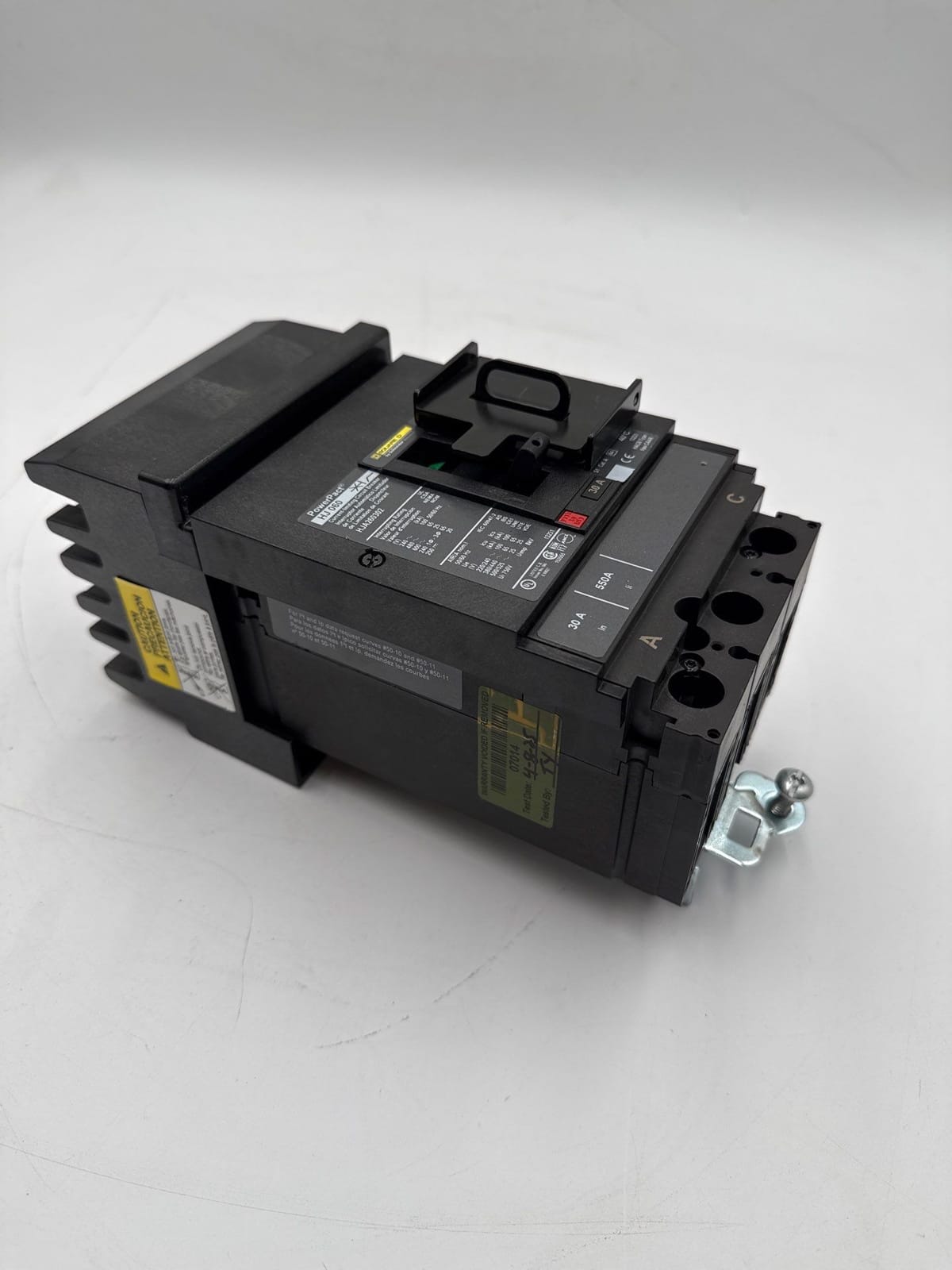 30 Amps, Square D #HJA260302, I-Line Circuit Breaker, 2-Pole, 600 Volts - Image 5