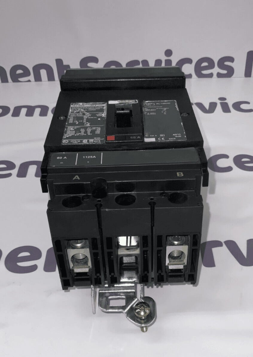 60 Amps, Square D #HJA260601, I-Line Circuit Breaker, 2-Pole, 600 Volts - Image 6