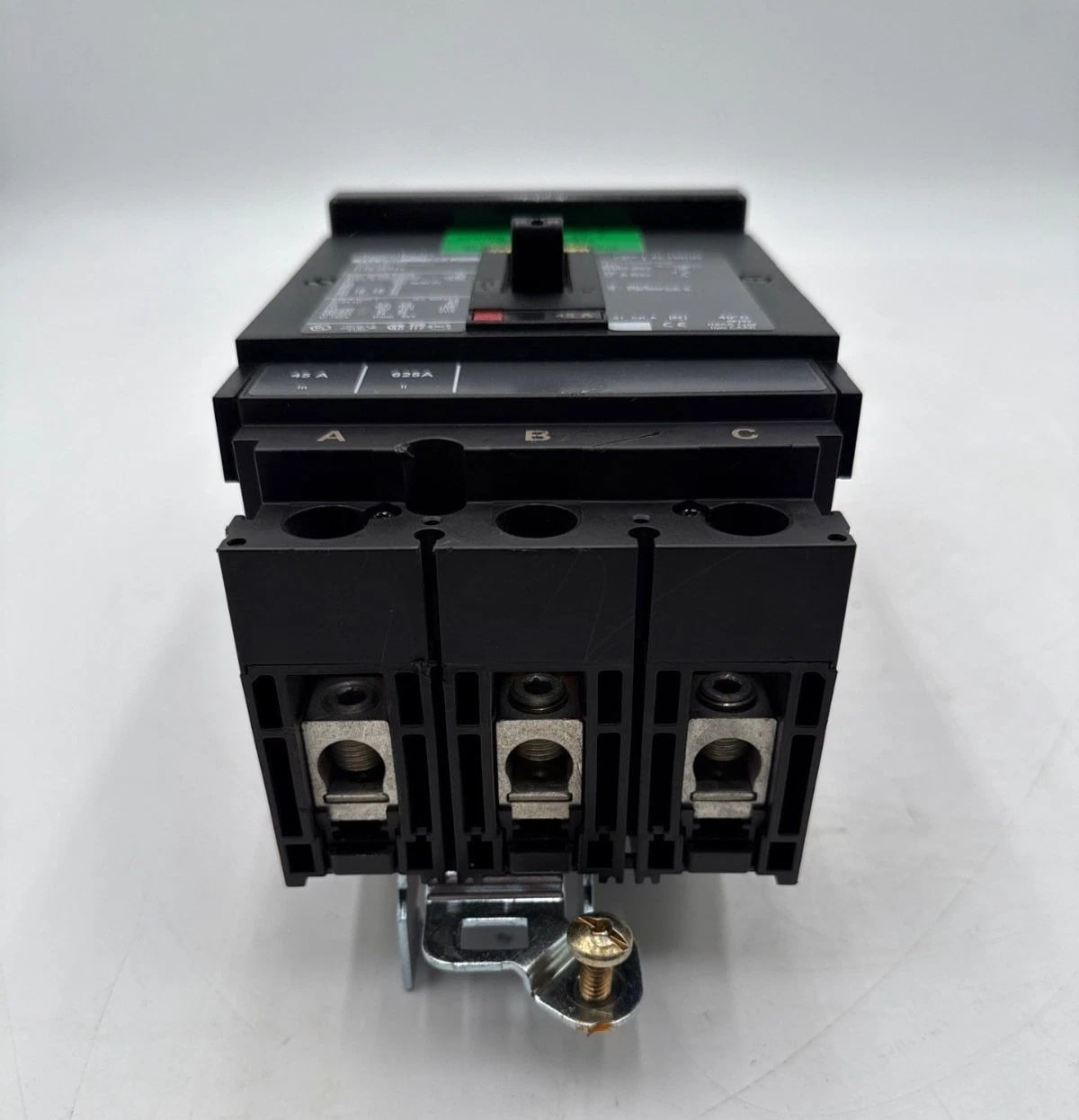 45 Amps, Square D #HJA36045, I-Line Circuit Breaker, 3-Pole, 600 Volts - Image 4