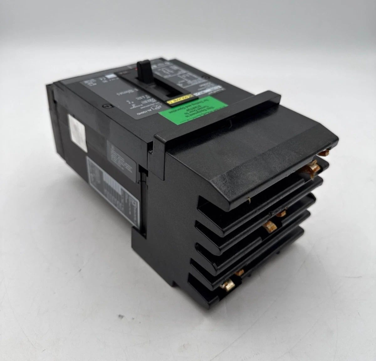 45 Amps, Square D #HJA36045, I-Line Circuit Breaker, 3-Pole, 600 Volts - Image 5