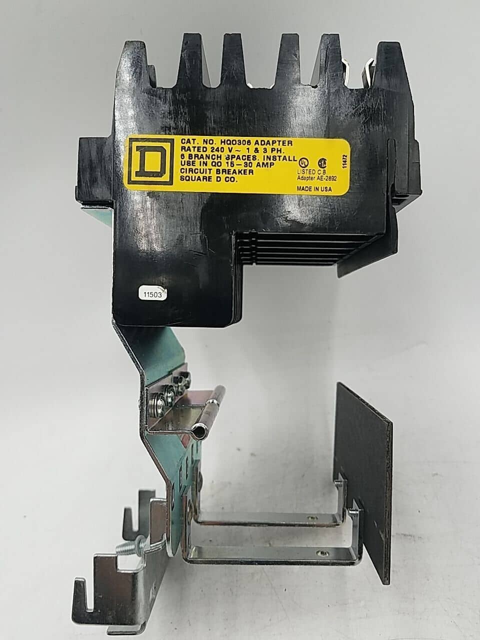 15 Amps, Square D #HQO306, I-Line Circuit Breaker, 3-Pole, 240 Volts - Image 5