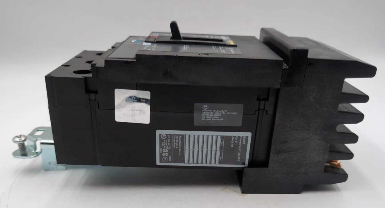 225 Amps, Square D #JGA36225, Circuit Breaker, 3-Pole, 600 Volts, NEW - Image 4