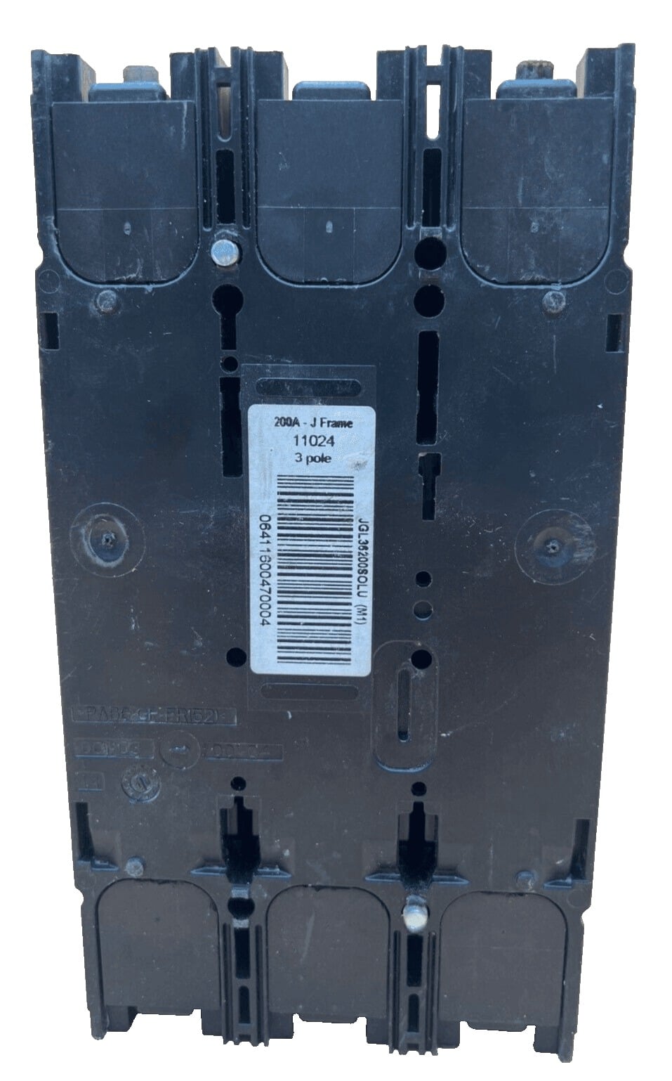 200 Amps, Square D #JGL36200SOLU, Circuit Breaker, 3-Pole, 600 Volts, Lug to Lug - Image 5