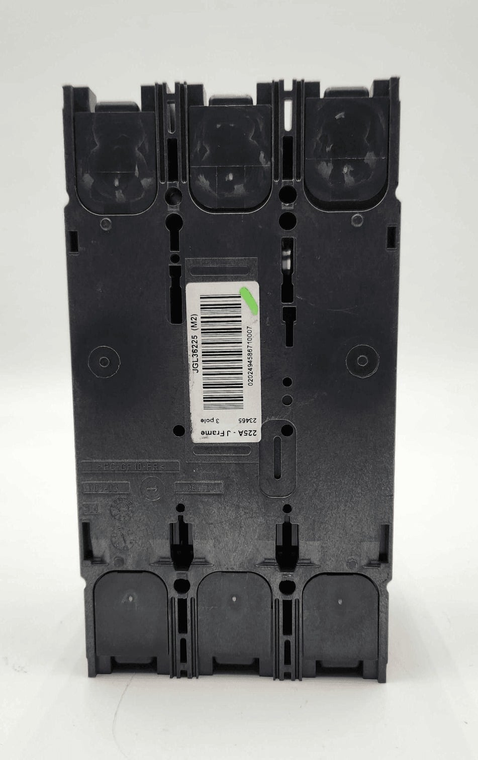 225 Amps, Square D #JGL36225, Circuit Breaker, 3-Pole, 600 Volts - Image 3