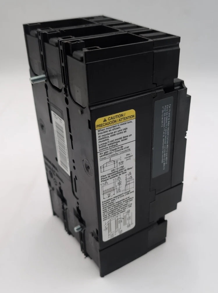 250 Amps, Square D #JJ250, Circuit Breaker, 3-Pole, 600 Volts, NEW - Image 8