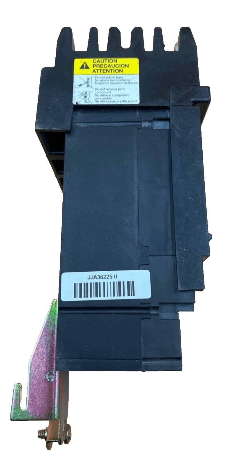 225 Amps, Square D #JJA36225, I-Line Circuit Breaker, 3-Pole, 600 Volts - Image 3
