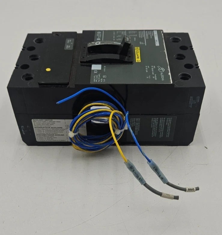 200 Amps, Square D #KAL26200, Circuit Breaker, 2-Pole, 600 Volts - Image 8