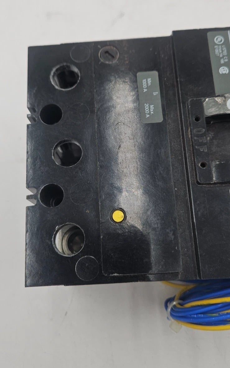 200 Amps, Square D #KAL26200, Circuit Breaker, 2-Pole, 600 Volts - Image 10