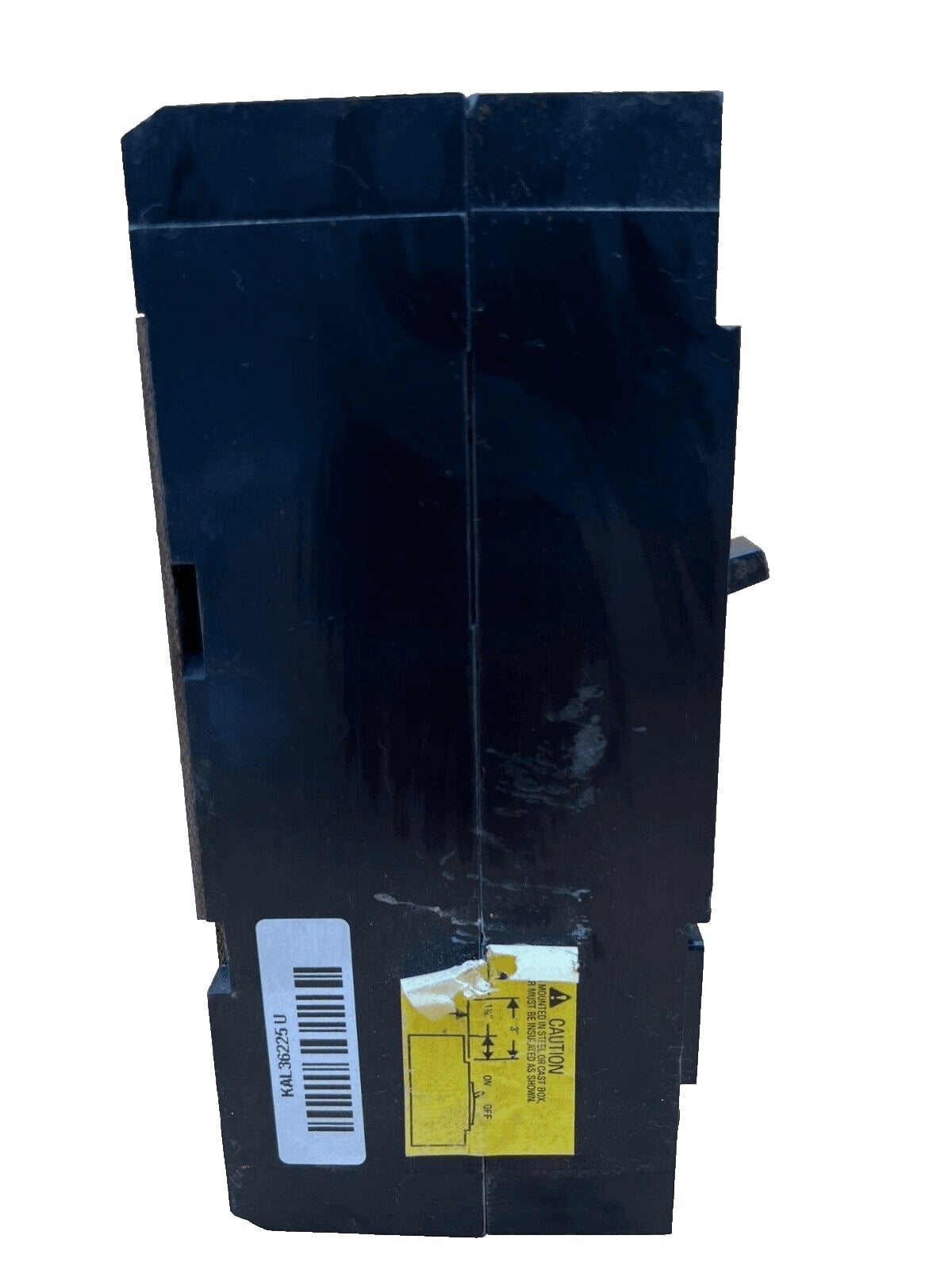 225 Amps, Square D #KAL36225, Circuit Breaker, 3-Pole, 600 Volts, Lug to Lug - Image 2