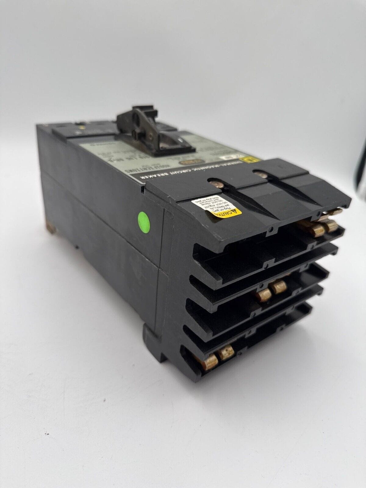 225 Amps, Square D #KC342251021, I-Line Circuit Breaker, 3-Pole, 480 Volts, Shunt Trip - Image 4