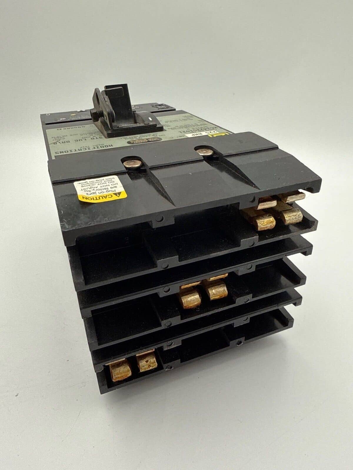 225 Amps, Square D #KC342251021, I-Line Circuit Breaker, 3-Pole, 480 Volts, Shunt Trip - Image 5