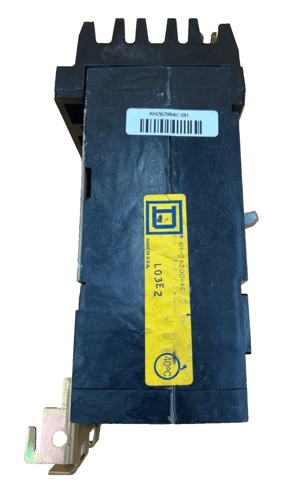 200 Amps, Square D #KH26200AC, I-Line Circuit Breaker, 2-Pole, 600 Volts (2 available) - Image 3