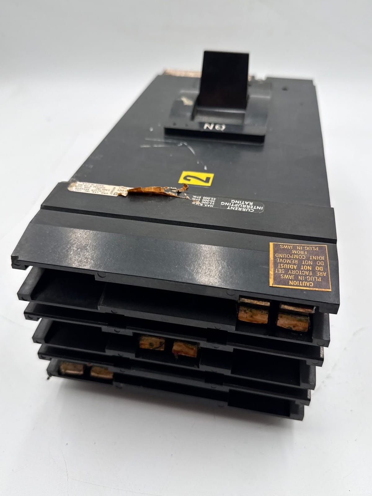 300 Amps, Square D #LA, I-Line Circuit Breaker, 3-Pole, 600 Volts - Image 5