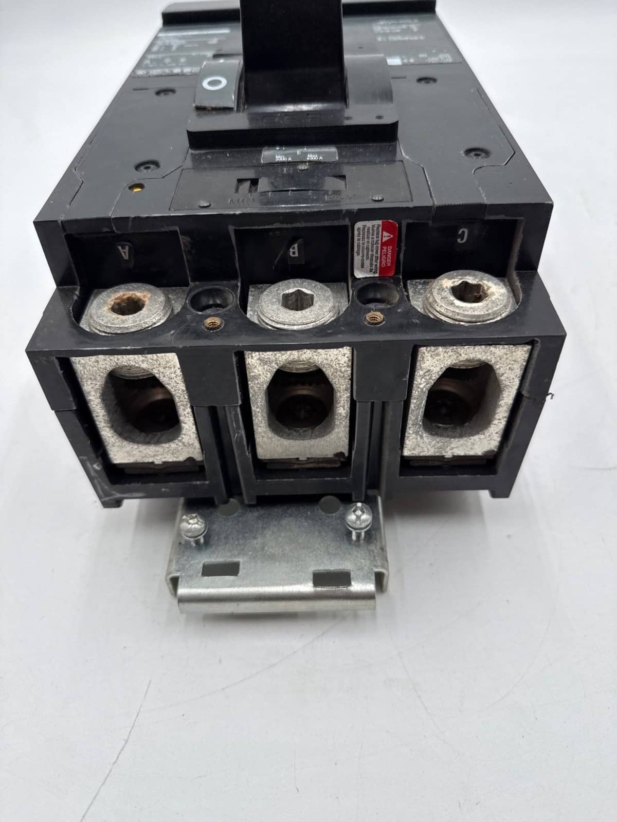 400 Amps, Square D #LH36400, I-Line Circuit Breaker, 3-Pole, 600 Volts (2 available) - Image 3