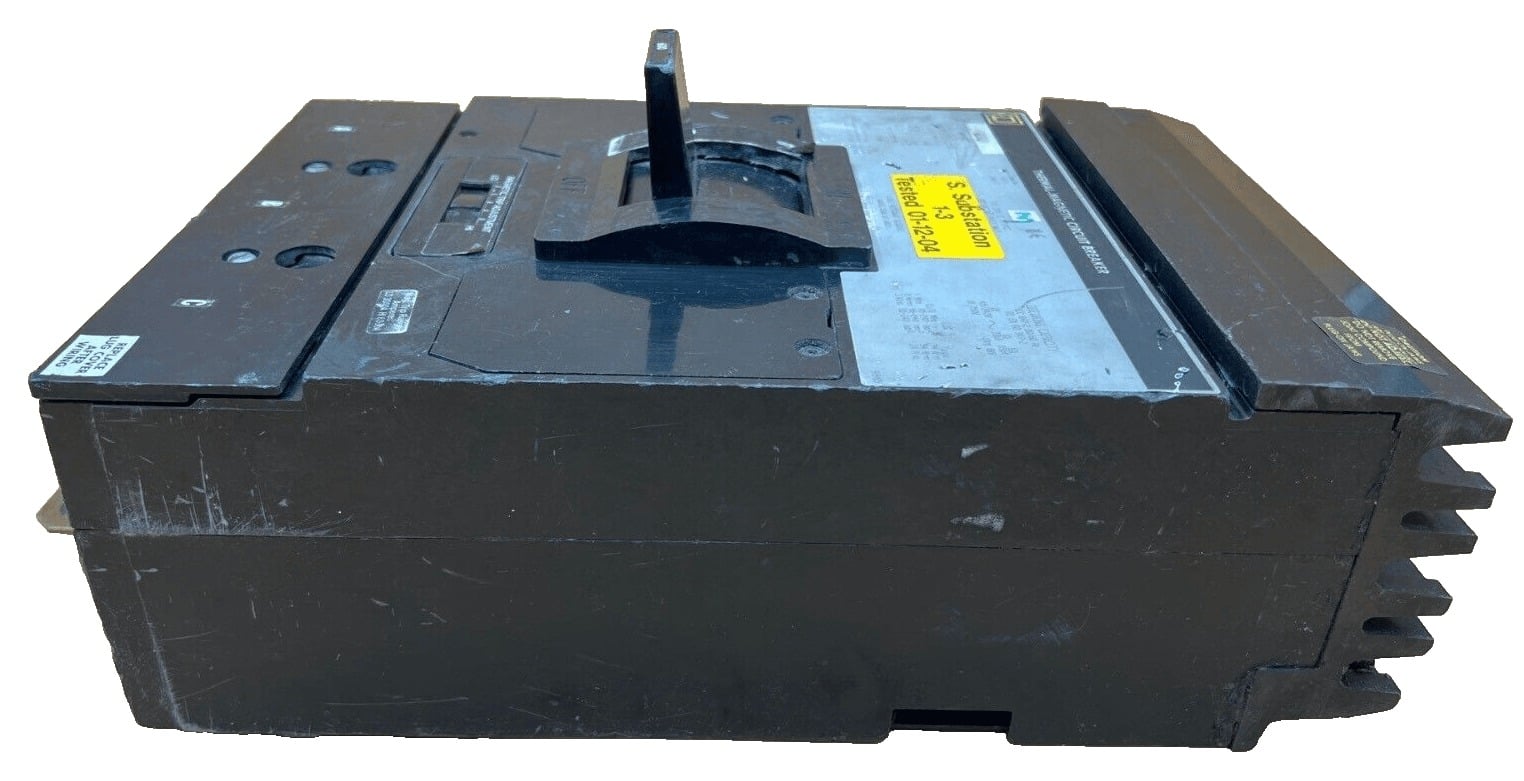 600 Amps, Square D #MH36600, I-Line Circuit Breaker, 3-Pole, 600 Volts - Image 3