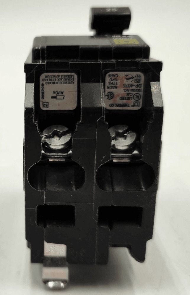 25 Amps, Square D #QO225, Circuit Breaker, 2-Pole, 240 Volts - Image 4