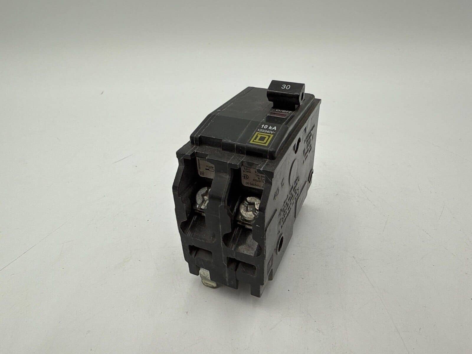 30 Amps, Square D #QO230, Circuit Breaker, 2-Pole, 240/120 Volts - Image 3