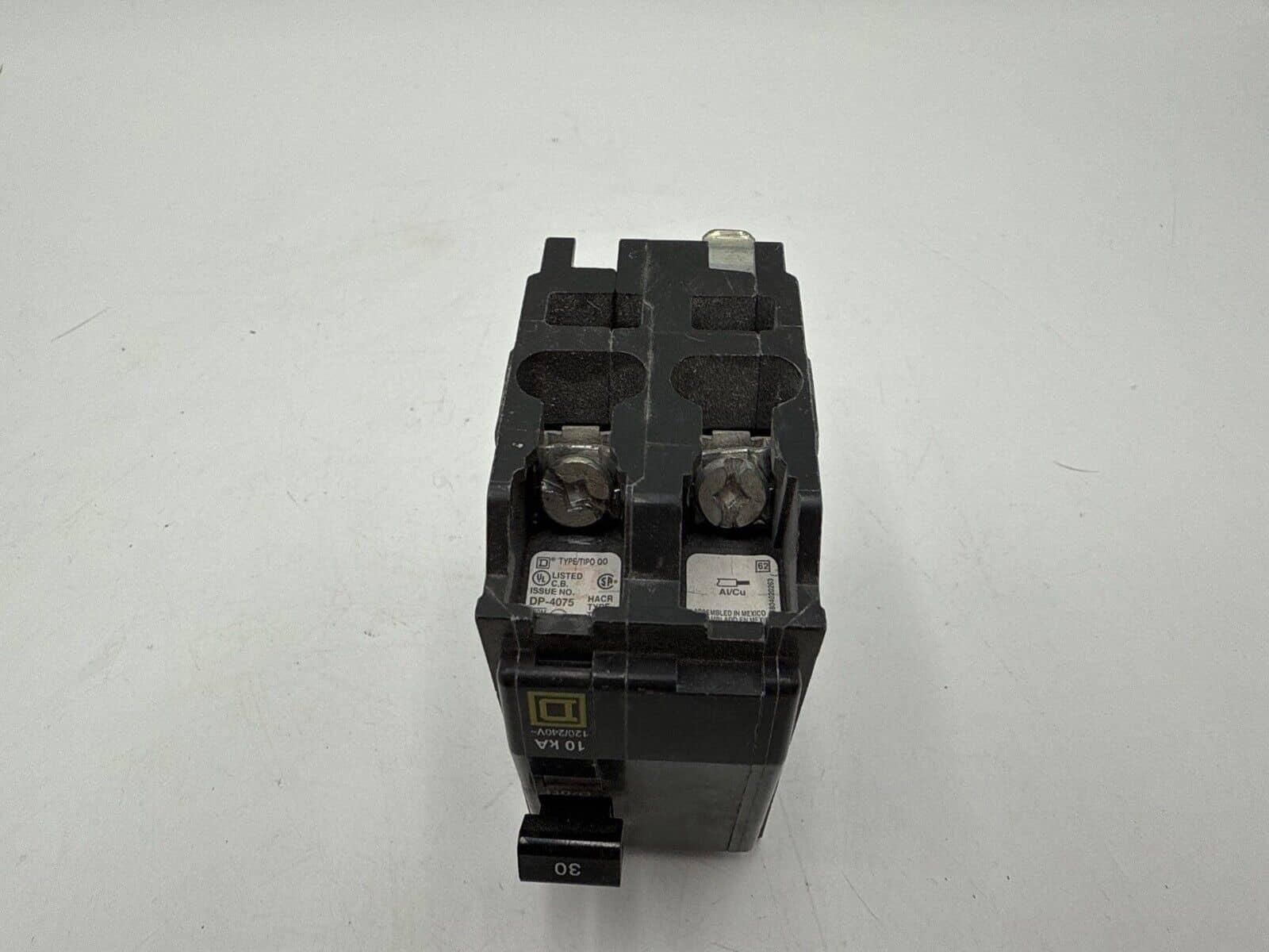 30 Amps, Square D #QO230, Circuit Breaker, 2-Pole, 240/120 Volts - Image 8