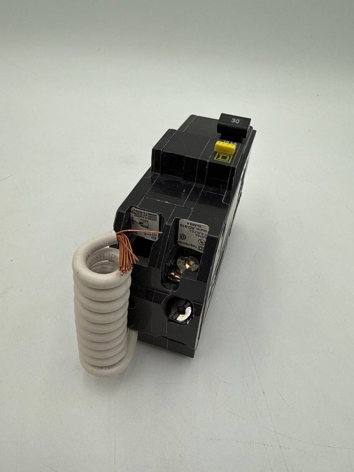 30 Amps, Square D #QO230GFI, Circuit Breaker, 2-Pole, 240/120 Volts, NEW - Image 4