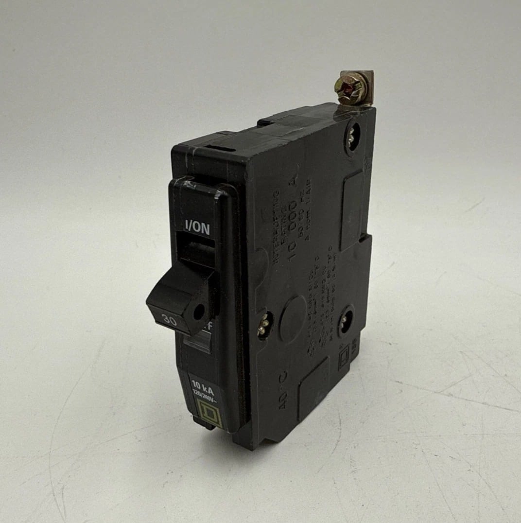 30 Amps, Square D #QOB130, Circuit Breaker, 1-Pole, 240/120 Volts, Bolt-On - Image 5