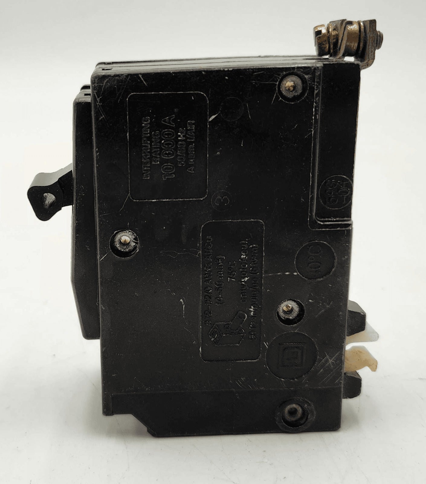 100 Amps, Square D #QOB2100, Circuit Breaker, 2-Pole, 240 Volts, 10kA - Image 6