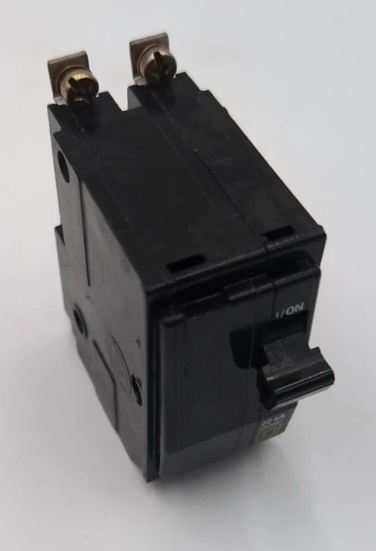 15 Amps, Square D #QOB215VH, Circuit Breaker, 2-Pole, 240 Volts, 22kA, Bolt-On, NEW - Image 2