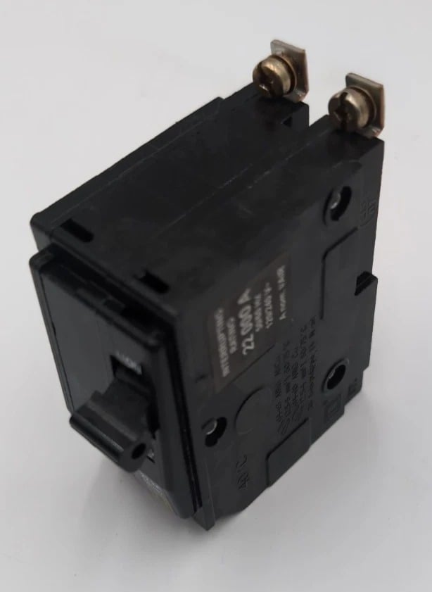 15 Amps, Square D #QOB215VH, Circuit Breaker, 2-Pole, 240 Volts, 22kA, Bolt-On, NEW - Image 3