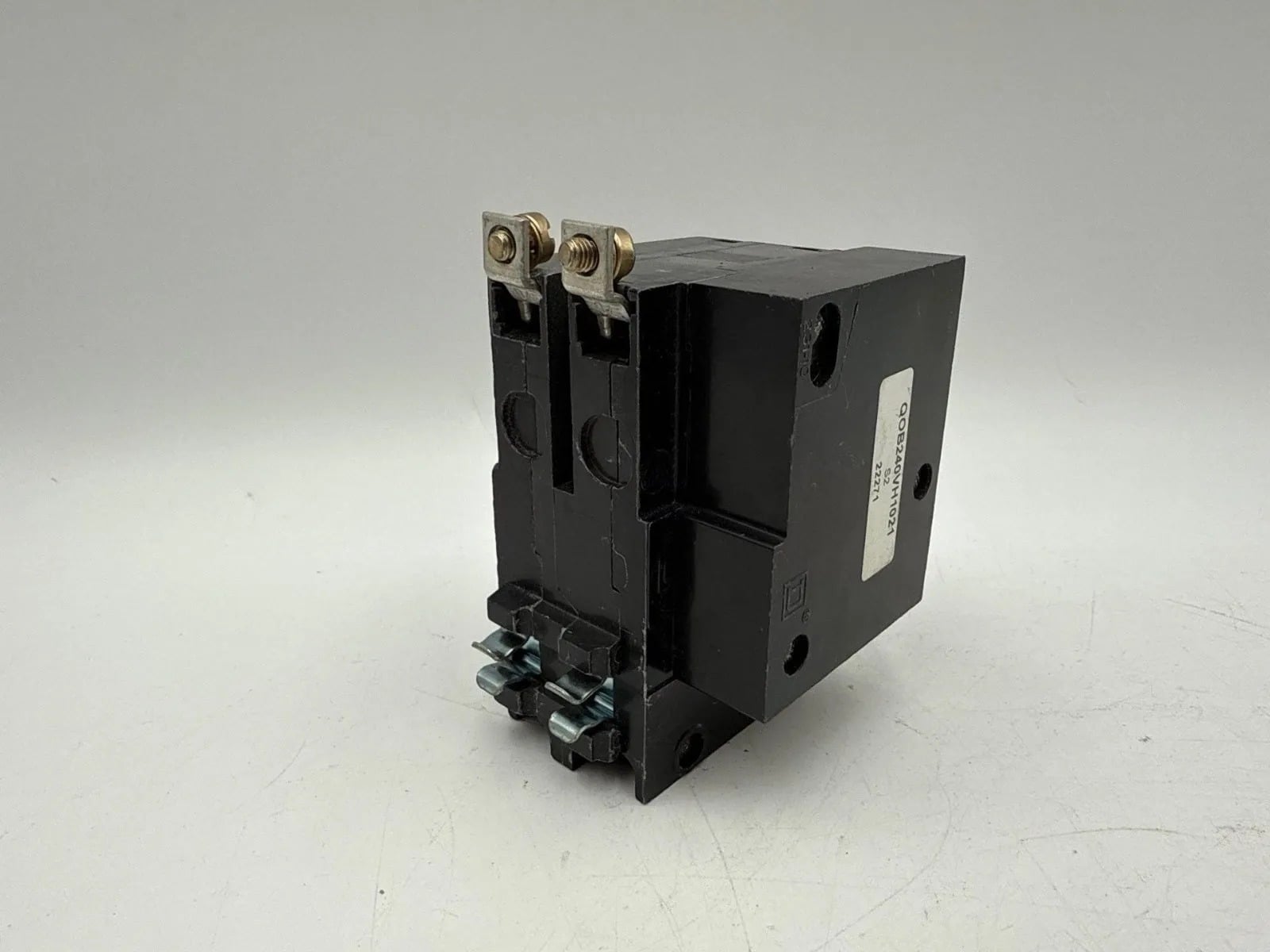 40 Amps, Square D #QOB240VH1021, Circuit Breaker, 2-Pole, 240 Volts, Shunt Trip, 22kA, NEW - Image 6