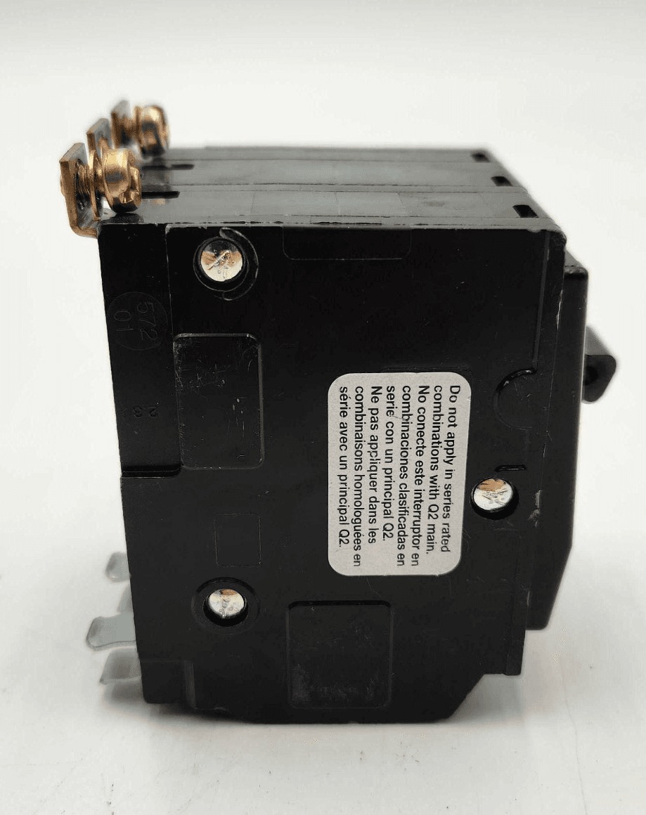 35 Amps, Square D #QOB335, Circuit Breaker, 3-Pole, 240 Volts, 10kA - Image 5