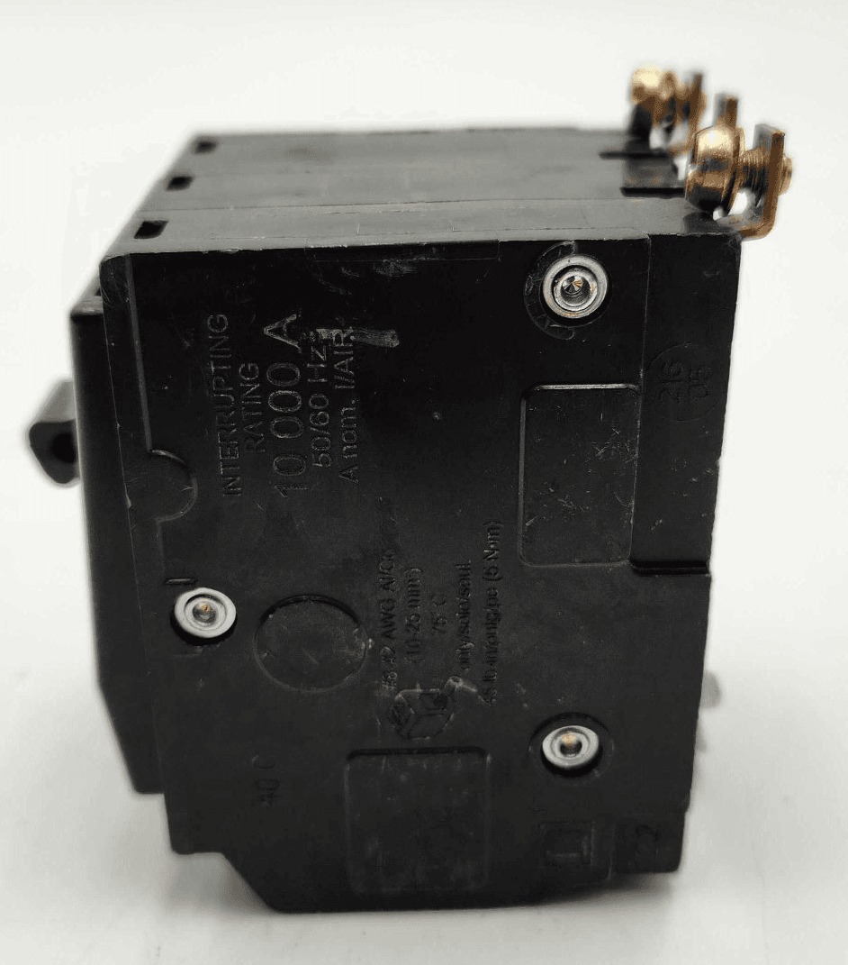 35 Amps, Square D #QOB335, Circuit Breaker, 3-Pole, 240 Volts, 10kA - Image 6