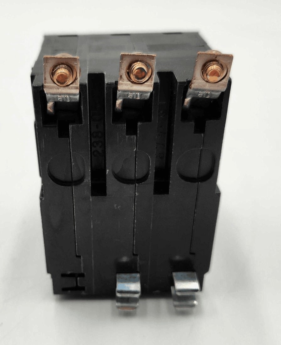 40 Amps, Square D #QOB340, Circuit Breaker, 3-Pole, 240 Volts, 10kA - Image 2