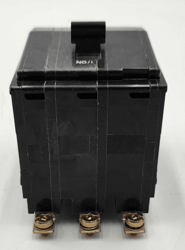 40 Amps, Square D #QOB340, Circuit Breaker, 3-Pole, 240 Volts, 10kA - Image 4