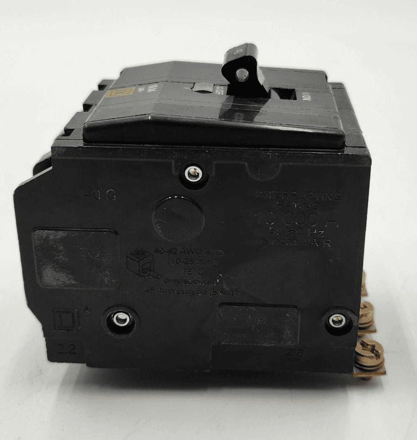 40 Amps, Square D #QOB340, Circuit Breaker, 3-Pole, 240 Volts, 10kA - Image 5