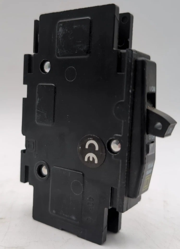 20 Amps, Square D #QOU120, Miniature Circuit Breaker, 1-Pole, 240 Volts, 10kA, NEW - Image 3