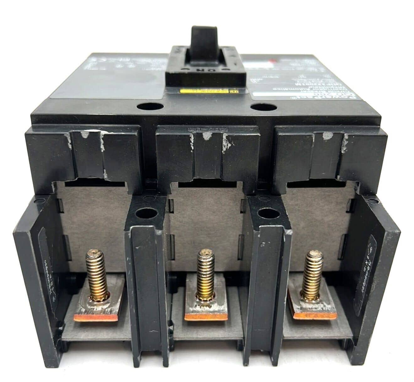 200 Amps, Square D #QDP32200TM, PowerPact Circuit Breaker, 3-Pole, 240 Volts, Bolt-On - Image 6