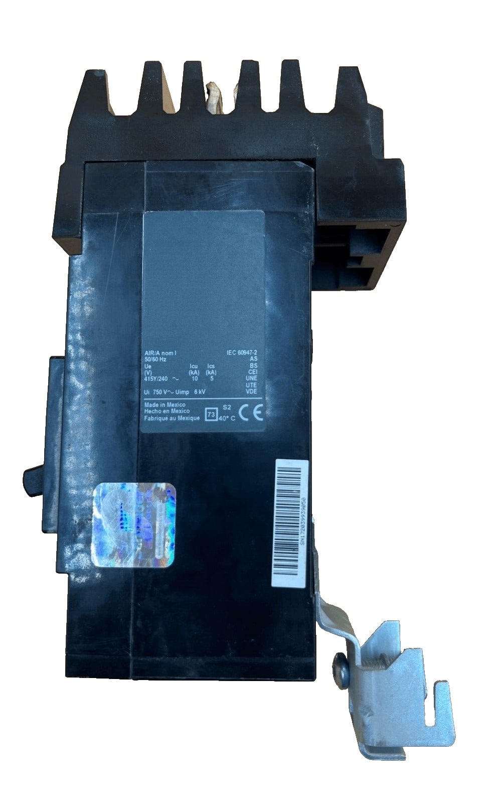 110 Amps, Square D #QGA221101, I-Line Circuit Breaker, 2-Pole, 240 Volts - Image 4