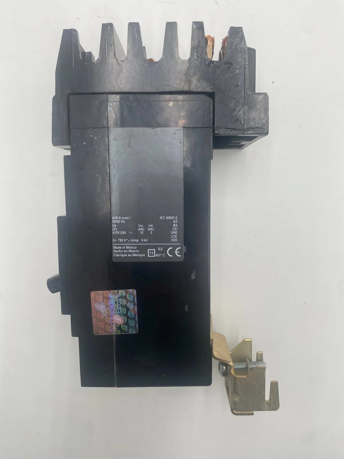 200 Amps, Square D #QGA222004, Circuit Breaker, 2-Pole, 600 Volts - Image 4