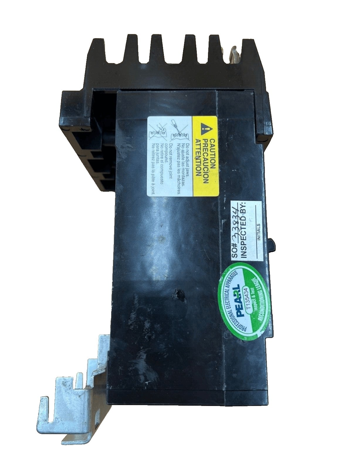 200 Amps, Square D #QGA32200, I-Line Circuit Breaker, 3-Pole, 240 Volts - Image 4