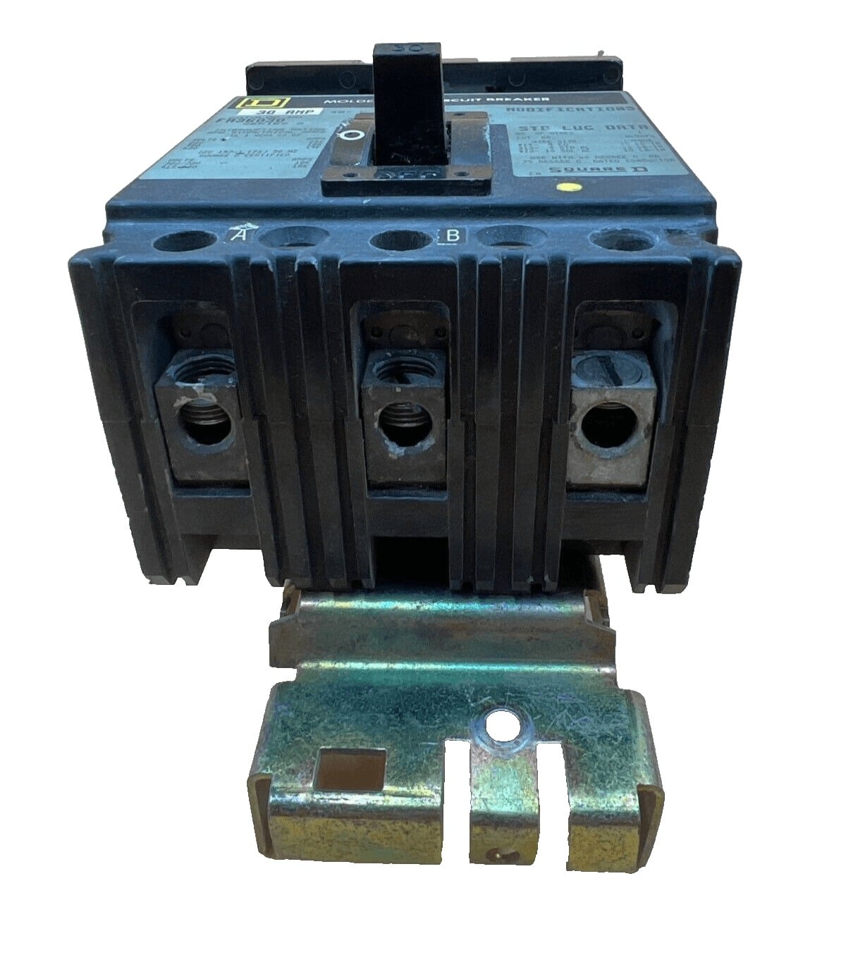 30 Amps, Square D #SQD-FA36030, I-Line Circuit Breaker, 3-Pole, 600 Volts - Image 6