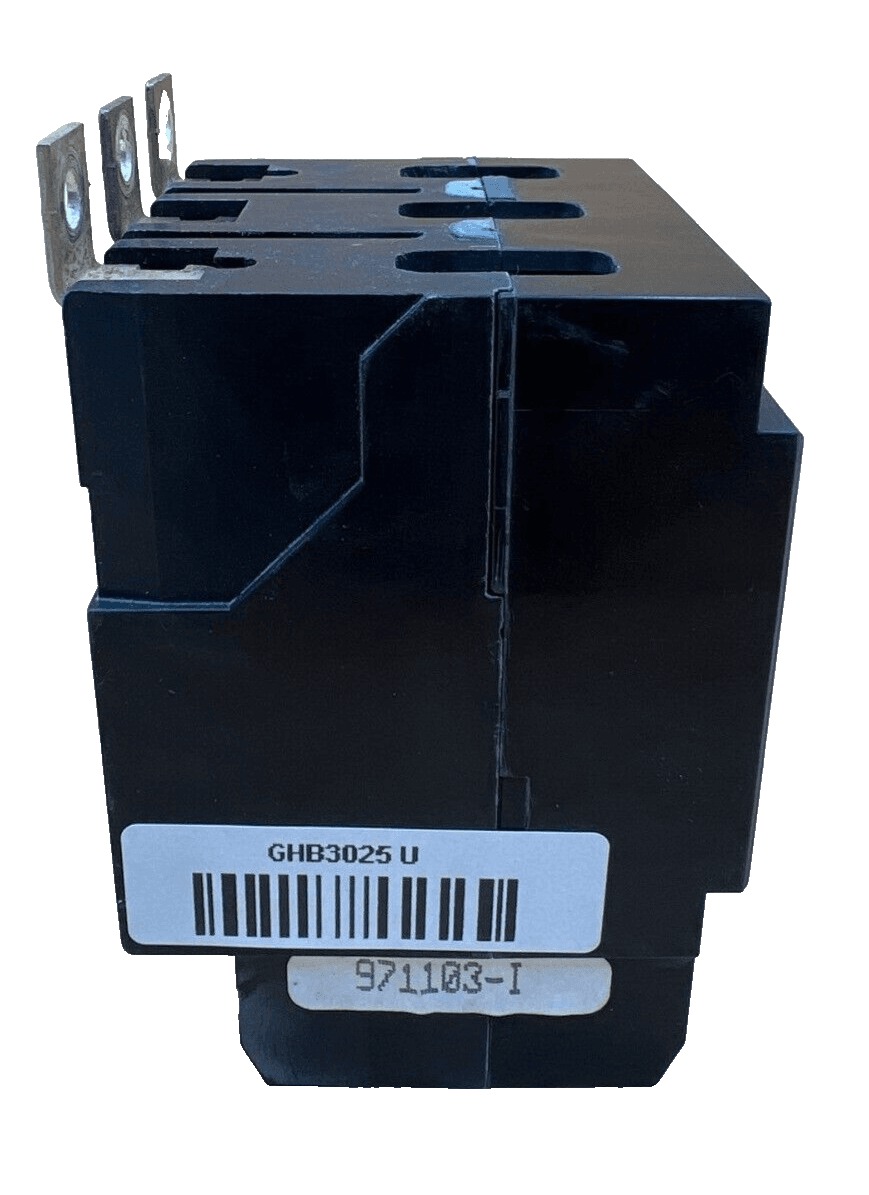 25 Amps, Westinghouse #GHB3025, Circuit Breaker, 3-Pole, 480/277 Volts, Bolt-On - Image 3