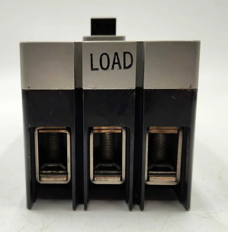 125 Amps, Westinghouse #JDB3125, Circuit Breaker, 3-Pole, 600 Volts - Image 5